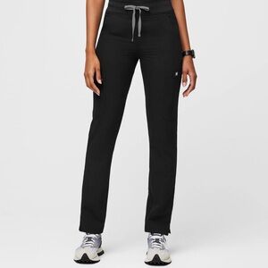 Black Yola™ High Waisted 2.0 - Skinny Scrub Pants